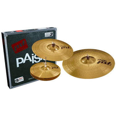 PAQUETE DE PLATILLOS PAISTE PST 3 UNIVERSAL 14